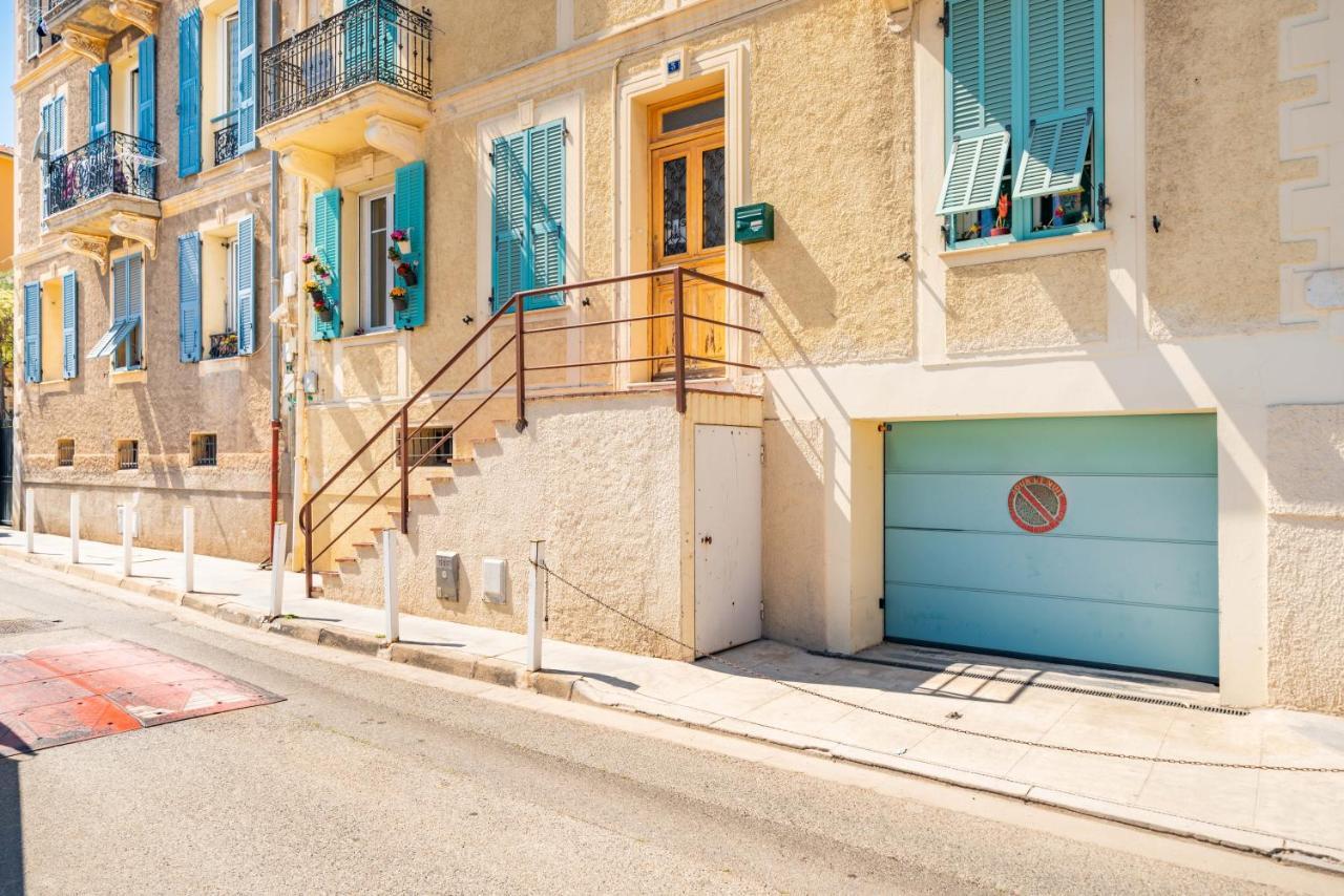 Frontiere De Monaco - Balconnet Vue Mer - Ba Beausoleil Exteriör bild