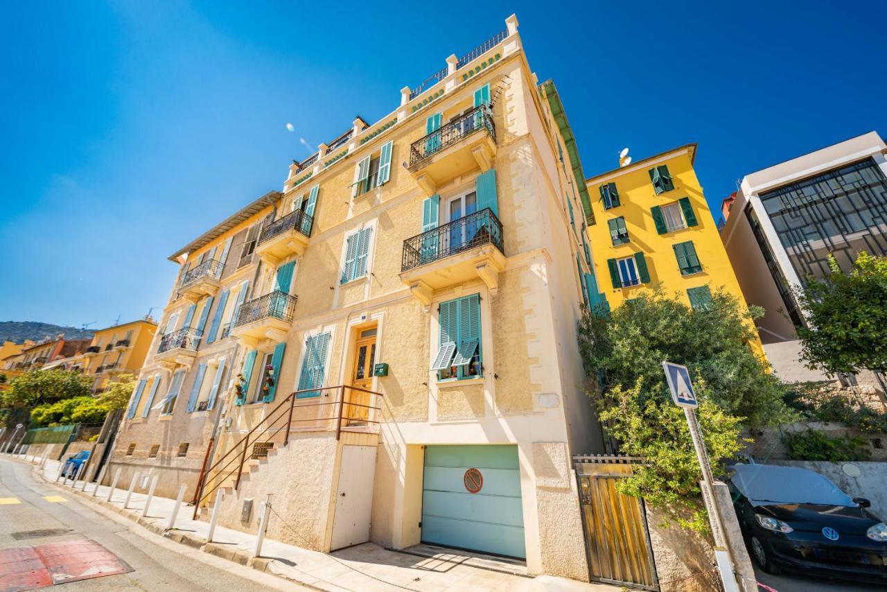 Frontiere De Monaco - Balconnet Vue Mer - Ba Beausoleil Exteriör bild
