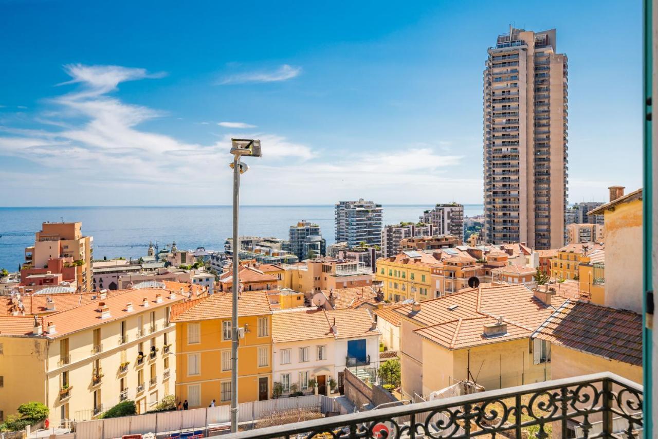 Frontiere De Monaco - Balconnet Vue Mer - Ba Beausoleil Exteriör bild